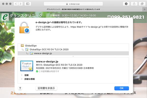 グランス・ビジョンのサービス例